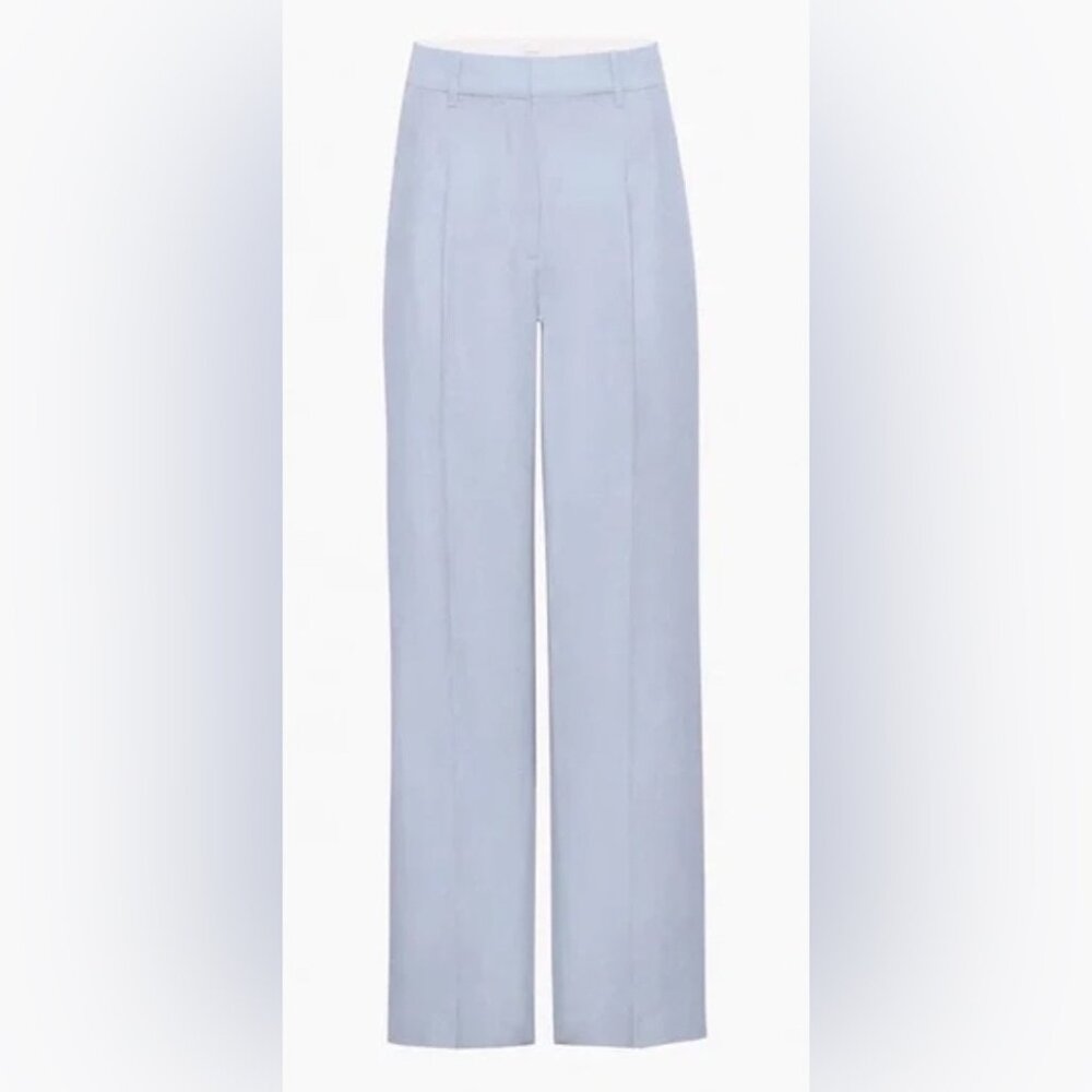 Wilfred Aritzia Effortless Linen Pant Women's Size 10